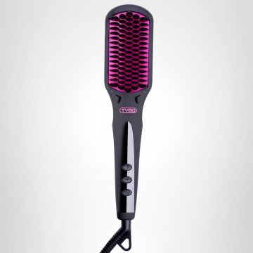 Cepillo alisador iónico TYMO para cabello