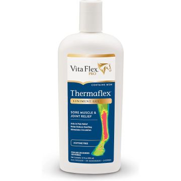 Vita Flex Thermaflex Liniment Gel 12 oz para Caballos