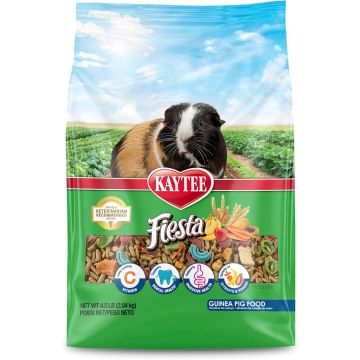 Kaytee Fiesta Alimento para Cobayas 4.5 lb