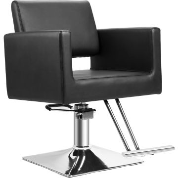 Silla para peluquería con bomba hidráulica y capacidad 330 lbs