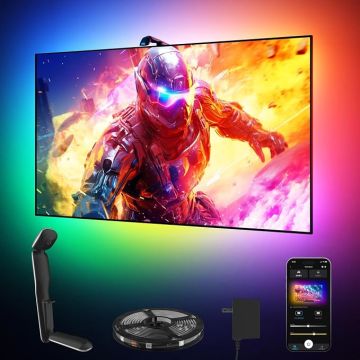 Tira LED TV para 32 a 50 Pulgadas con Cámara y Control por A