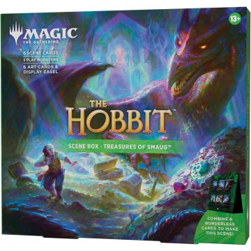 Magic The Gathering Scene Box Hobbit Treasures of Smaug