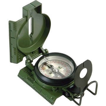 Brújula Lensática Tritium Cammenga Militar Oficial