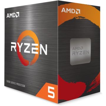 AMD Ryzen 5 5500 Procesador de escritorio 6 núcleos