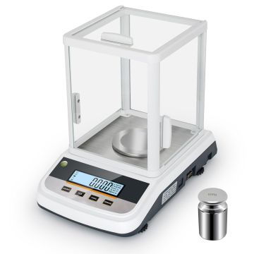 Balanza Analítica de Laboratorio 500g x 0.001g Precisión Digital