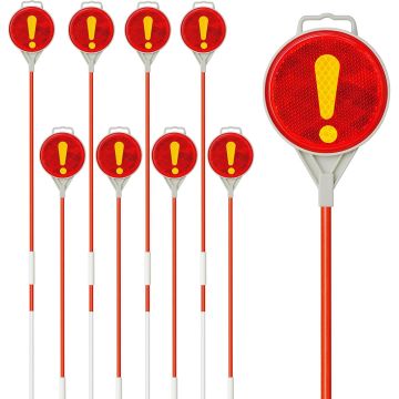 Marcadores reflectantes para camino 51.5 pulgadas 8 piezas
