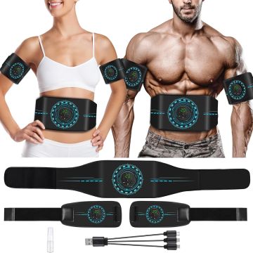 Electroestimulador muscular EMS para abdomen y extremidades