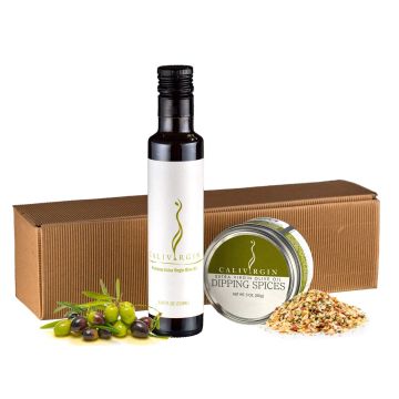 Set Regalo Aceite de Oliva Extra Virgen y Especias