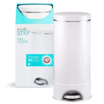 Munchkin Step Cubo para Pañales con Control de Olores