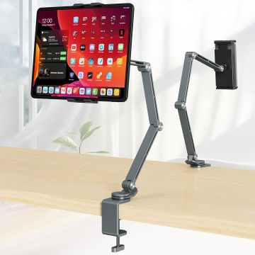 Soporte plegable para tablet Houele con base giratoria 360°