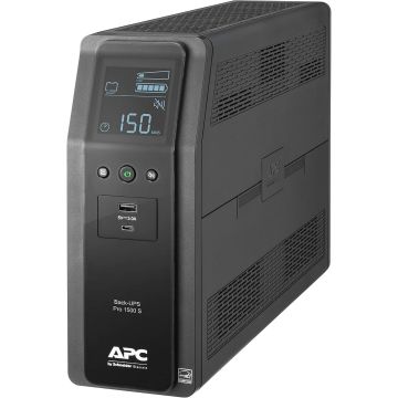 UPS APC Back-UPS Pro 1500VA 900W 10 Tomacorrientes