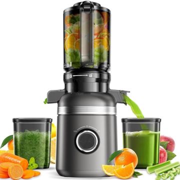Extractor de Jugos Prensado en Frío Boca Ancha 2 Velocidades