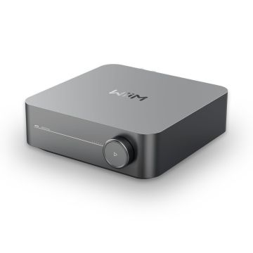 Amplificador Multihabitación WiiM Amp Color Gris