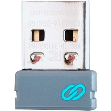 Receptor USB Universal Recargable para Teclados y Ratones Dell
