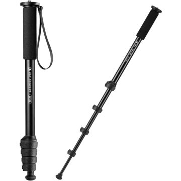 Monopie para cámara aluminio 160 cm ligero y portátil