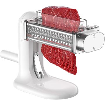 Ablandador de Carne Manual Cofun con Engranajes de Acero Inoxidable