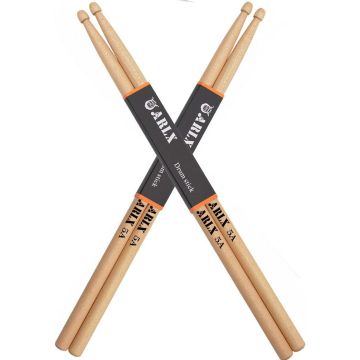 Baquetas 5A de Madera Maple 2 Pares