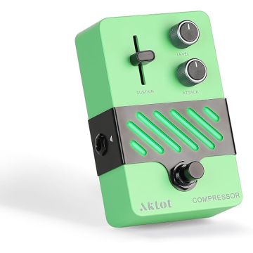 Pedal De Efectos AKLOT NEON PulseLock Compresor