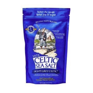 Sal Marina Celta Light Grey Gruesa – 1 lb Bolsa Resellable