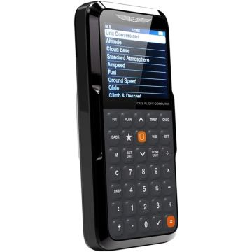 ASA CX-3 Computadora de Vuelo - Calculadora E6B Electrónica