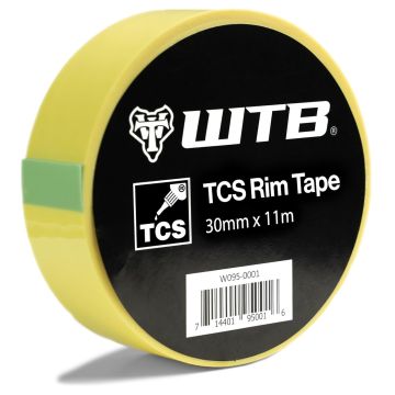 Cinta Tubeless para Llantas de Bicicleta 30mm x 11m WTB