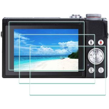 Protector de pantalla templado 9H para Canon G7X Mark III 3 unidades