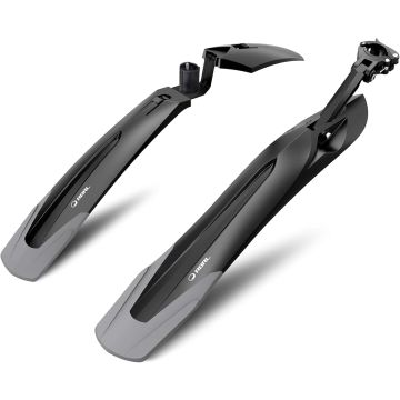 Guardabarros Ajustable Universal RBRL para Bicicleta 24-29 Pulgadas