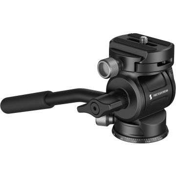 SmallRig CH3 cabezal de video para trípode, carga 3 kg