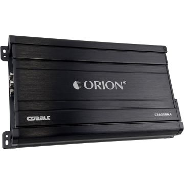Amplificador Orion Cobalt CBA2500.4 4 Canales 2500W para Auto