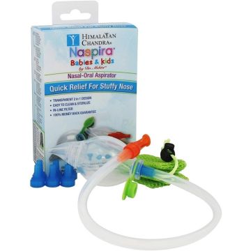 Aspirador Nasal Oral Neilmed Himalayan Chandra Naspira 1 Unidad