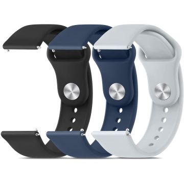 Correa Meliya para Reloj Inteligente 22mm Silicone