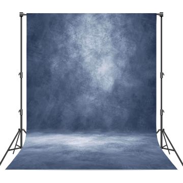 Fondo fotográfico profesional Abstracto HABOKE 8x10 ft azul