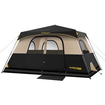 FanttikOutdoor Carpa Camping Instantánea 8 Personas Impermeable