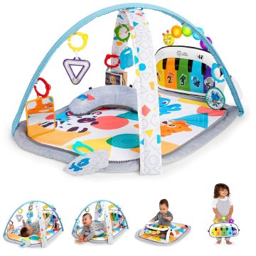 Baby Einstein Gimnasio 4 en 1 con Piano y Actividades Musicales
