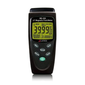 Medidor de Campo Magnético LATNEX MG-300