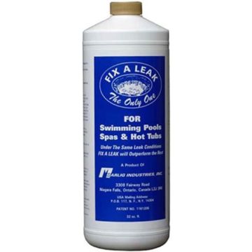Fix-A-Leak by Marlig para Fugas en Piscinas Spa y Hidromasajes 32 oz