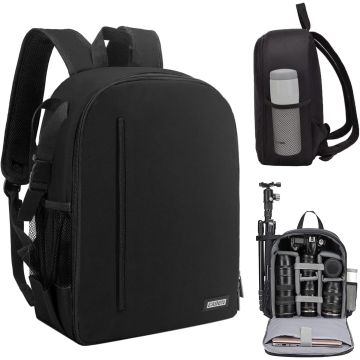 Mochila para Cámara CADeN D6 Impermeable para Sony Canon Nikon