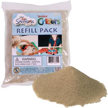 Arena Fina Natural para Manualidades y Juegos