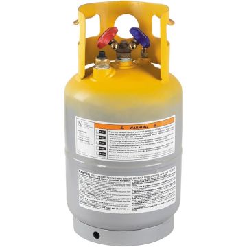 Tanque de Refrigerante Robinair (17605) con Interruptor de N