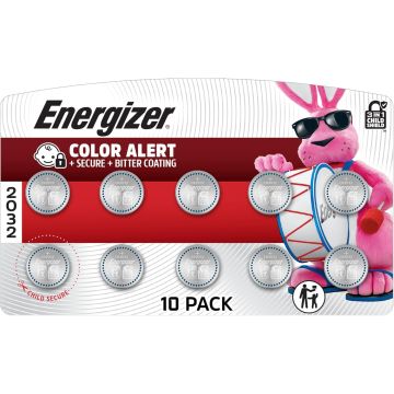Pilas Energizer 2032 10 Unidades 3V Litio