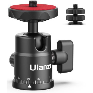 Mini Ball Head ULANZI H28 Panorámico para Cámara