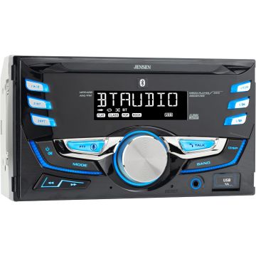 Radio para auto Jensen MPR420 con Bluetooth y USB