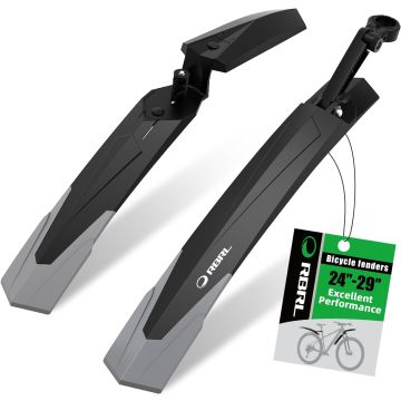 Guardabarros RBRL Ajustable Universal 24-29 Pulgadas Bicicleta MTB
