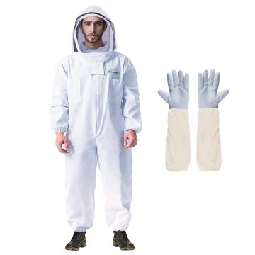 Traje de Apicultura LONGADS Profesional XXL para Hombres y Mujeres