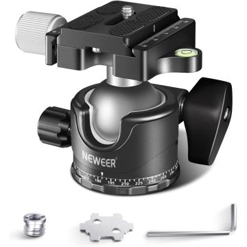 Cabezales para cámara NEEWER GM36 de perfil bajo y 36mm