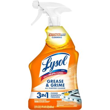Lysol Pro Limpiador Multiuso Antibacterial Aroma Cítrico 650ml