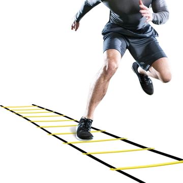 Escalera de Agilidad 12 Peldaños 20ft con Bolsa